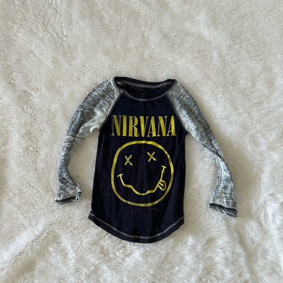 Shirts & Tops Nirvana Toddler Band Tee Poshmark